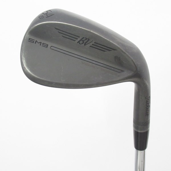 中古】Vokey SM9 JET BLACK ウェッジ Dynamic Gold 54-12 WEDGE D 