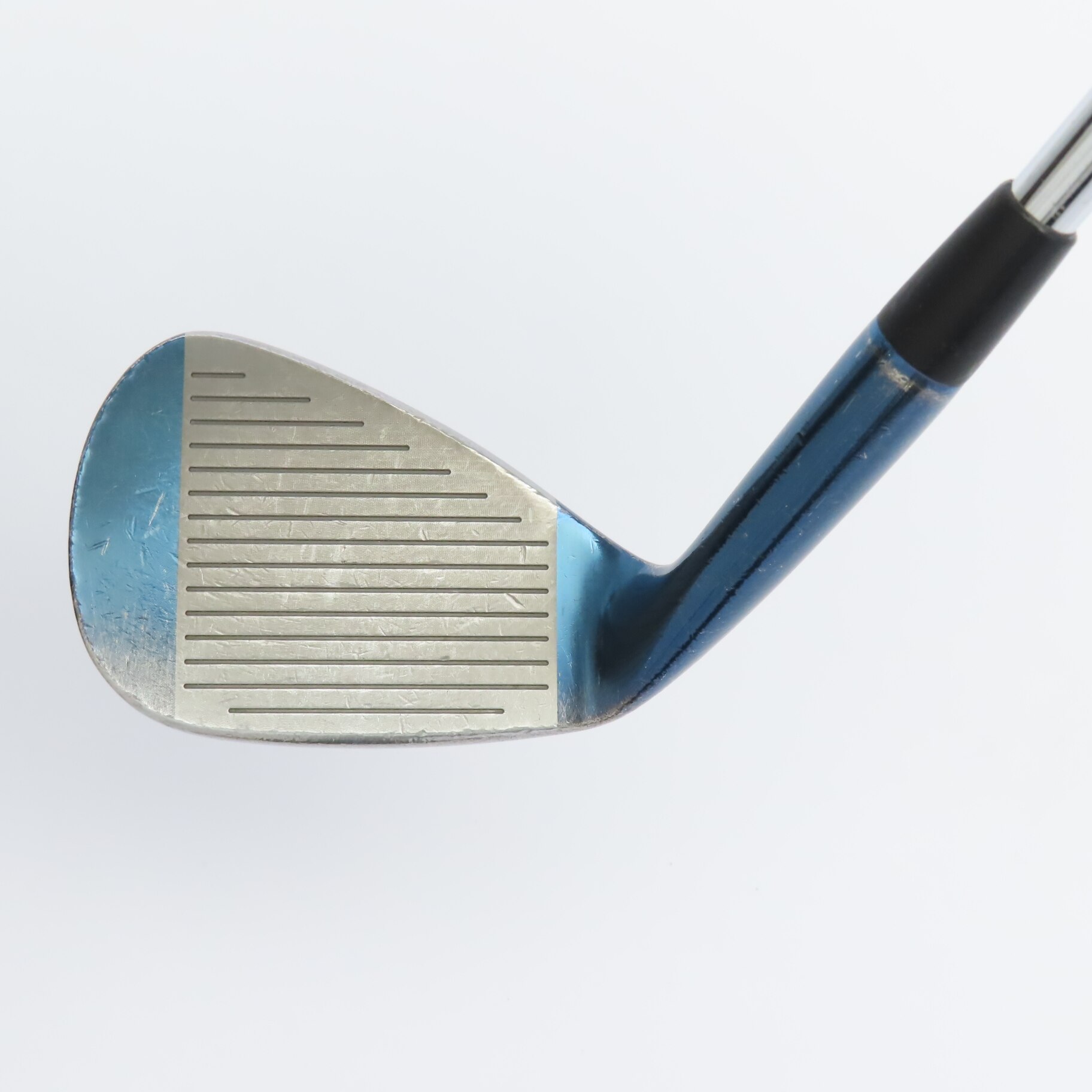 中古】T20 ブルーIP仕上げ ウェッジ Dynamic Gold 120 50-07