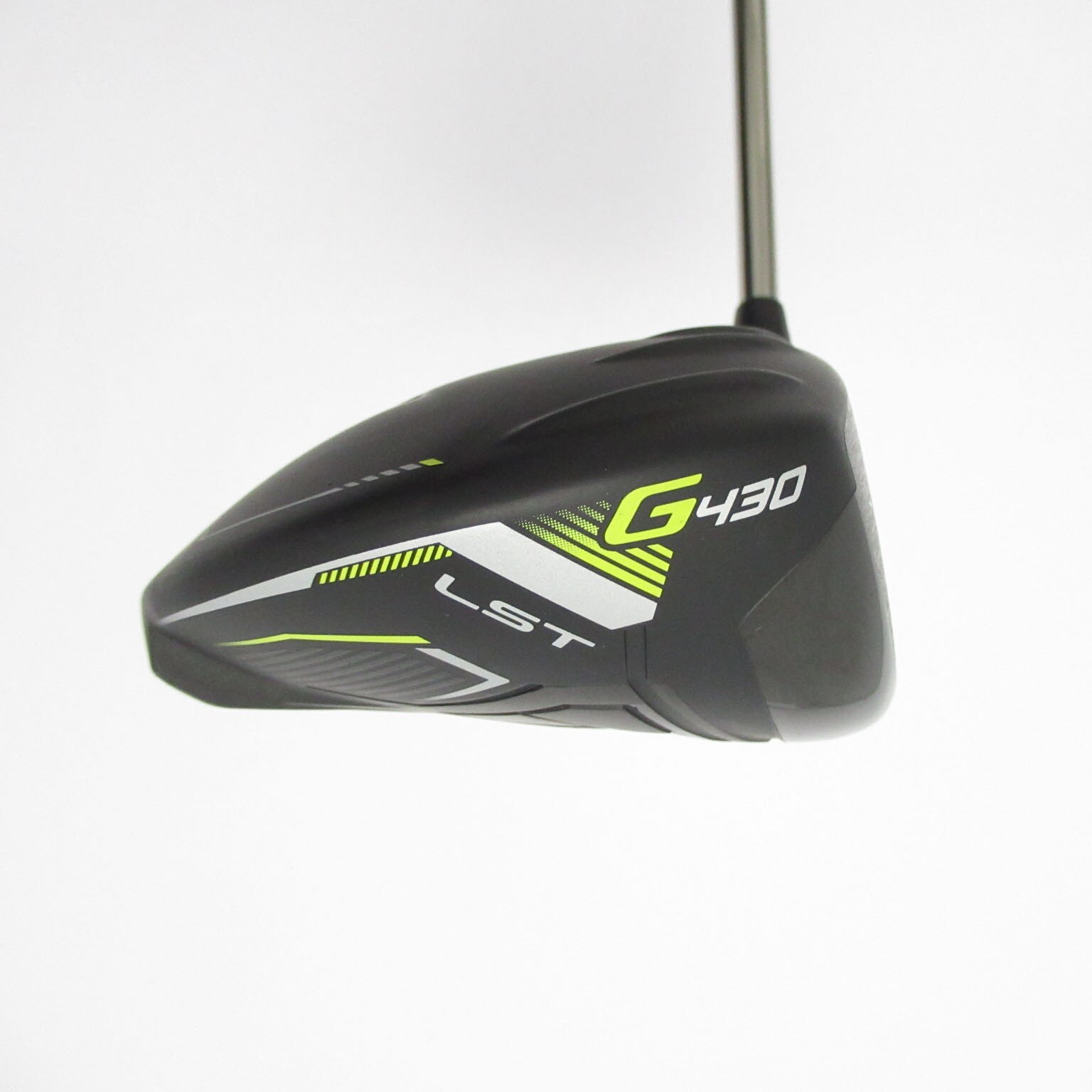美品PING G430 LST 10.5度TOUR2.0 65S（シャフト未使用 PING ピン G430 LST ドライバー TOUR 2.0 BLACK 65 右用 : つるや