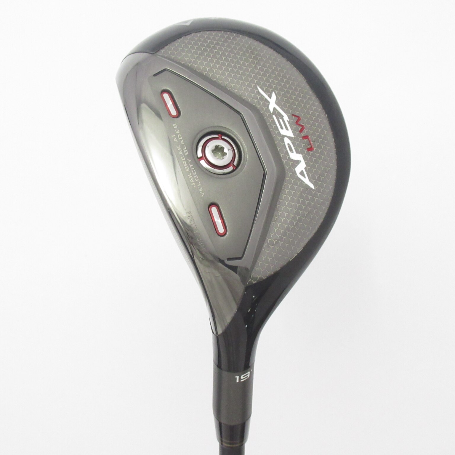 キャロウェイ APEX UW 19度 ATTAS MB FW75 キャロウェイAPEX UW 19° ATTAS MB-FW 75X
