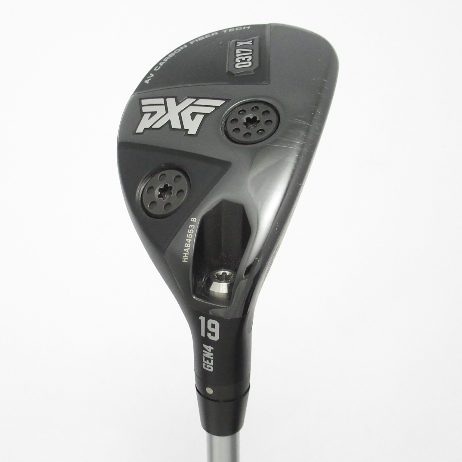 PXG 0317X GEN4 17度ユーティリティ　MCH70xシャフト PXG 0317X GEN4 17度ユーティリティ MCH70xシャフト