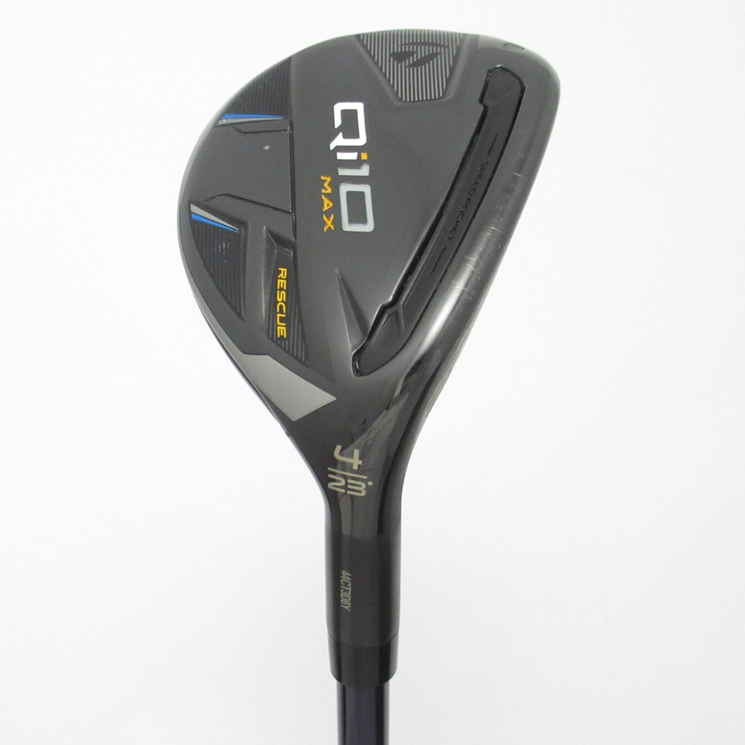 中古】Qi10 MAX レスキュー ユーティリティ Diamana Blue TM60 中古】Qi10 MAX レスキュー ユーティリティ Diamana Blue TM60