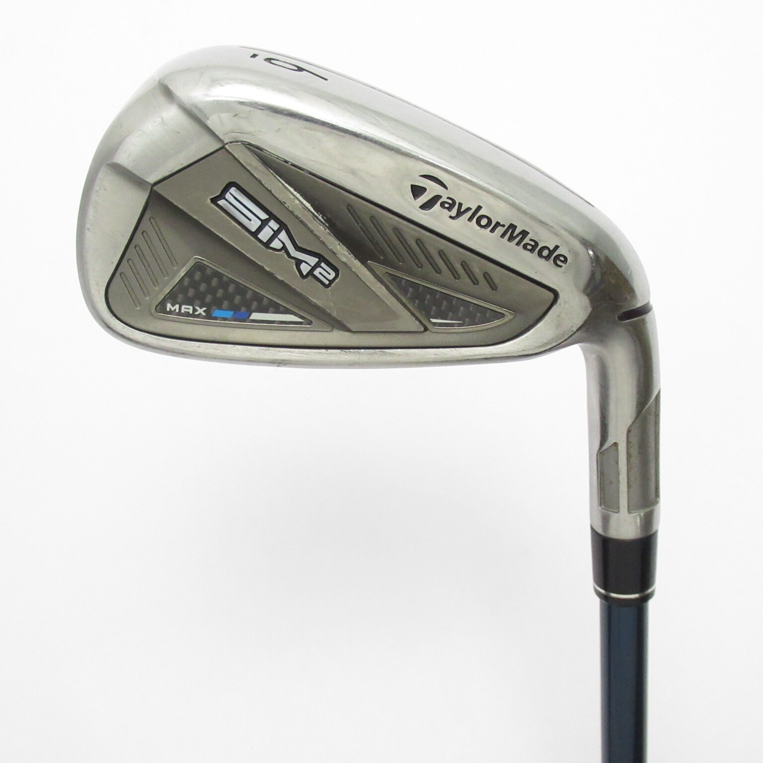 品揃え豊富で 中古】SIM2 CD S 25 TM60(2021) BLUE TENSEI アイアン マックス テーラーメイド