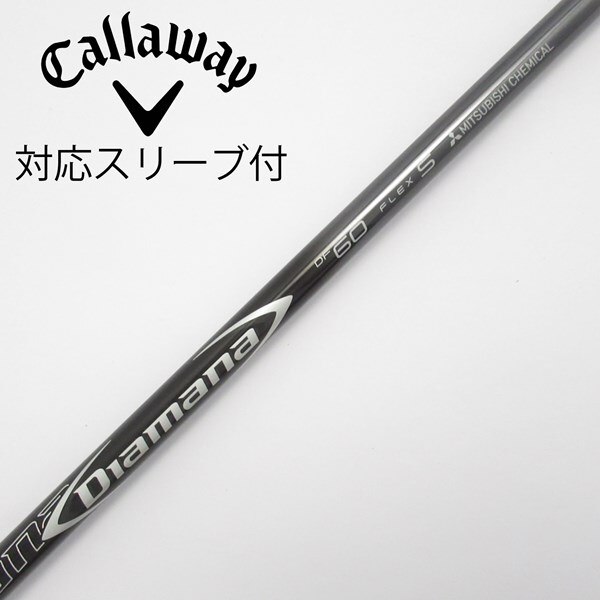 中古】Diamana DF ドライバー用_スリーブ付 Diamana DF 60 S C 