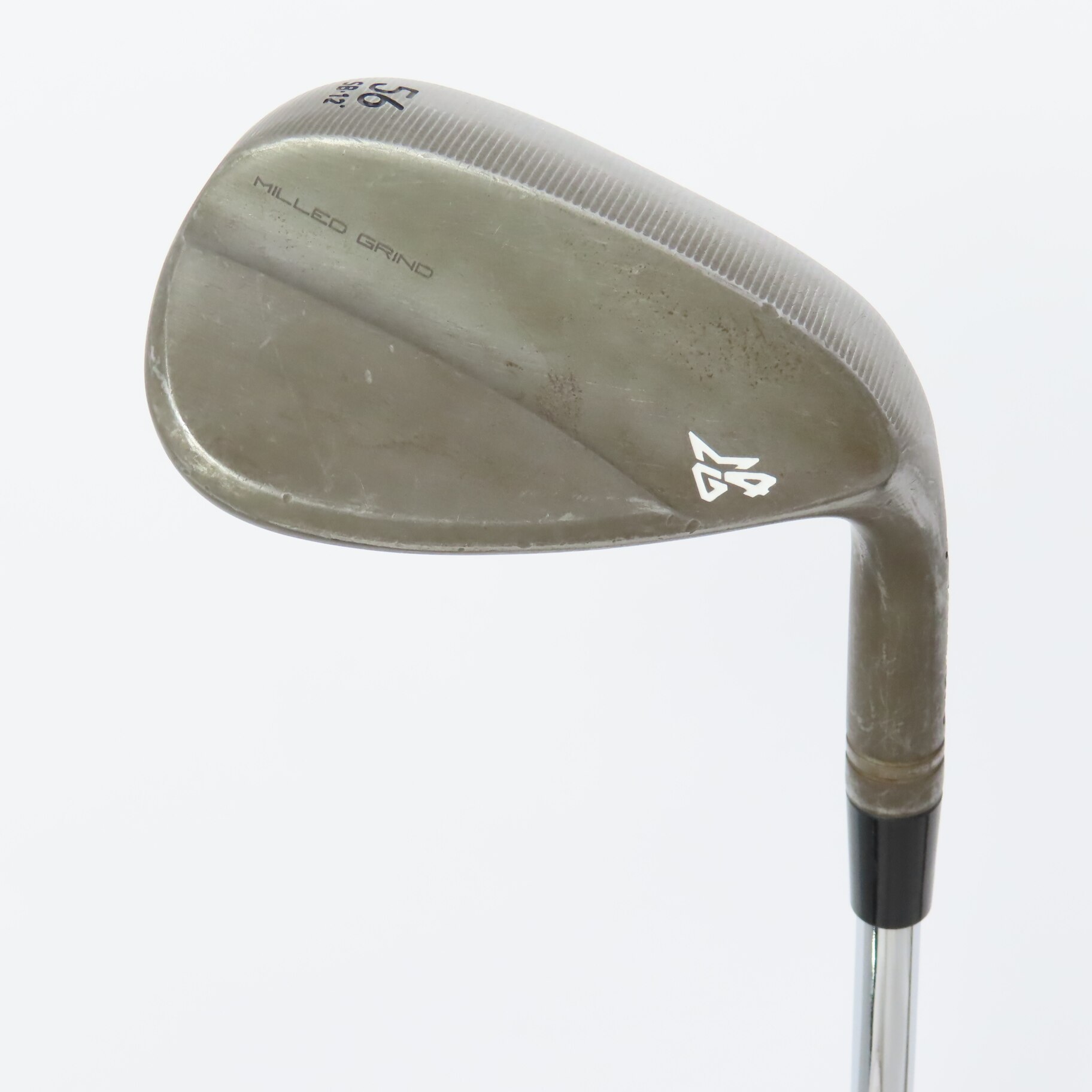 中古】ミルドグラインド4 ウェッジ KBS TOUR 56-12 S CD