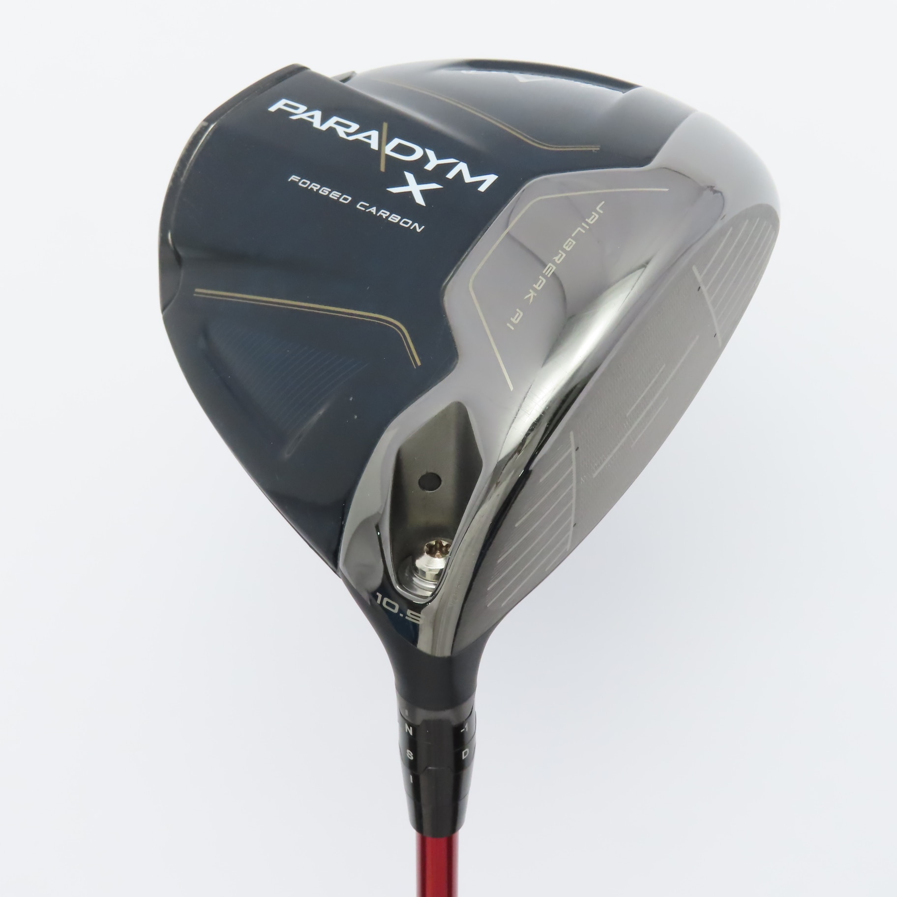 【中古ゴルフクラブ】キャロウェイゴルフ　PARADYM　パラダイム X ドライバー VIZARD EX-C65　シャフト：VIZARD EX-C65 中古】パラダイム X ドライバー VIZARD EX-C65 10.5 S C(ドライバー