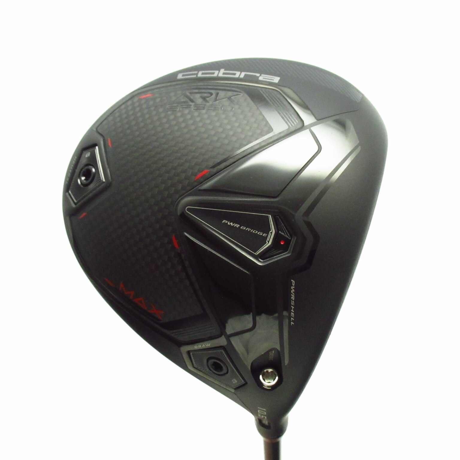 中古】ダークスピード MAX ドライバー Tour AD for Cobra(Black) 10.5