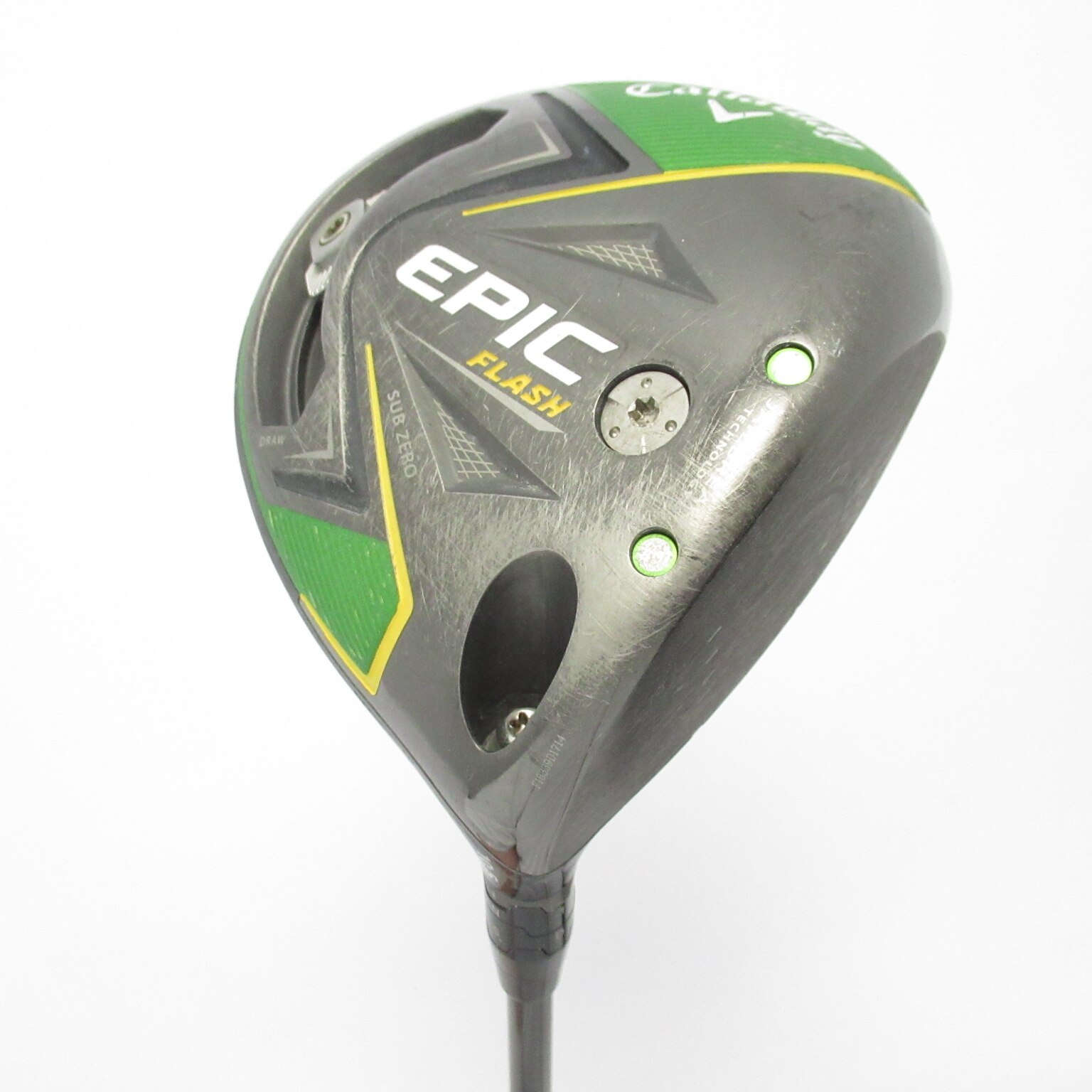 Callaway - キャロウェイエピックフラッシュサブゼロドライバー10.5 キャロウェイ エピック フラッシュ サブゼロ ドライバーの試打