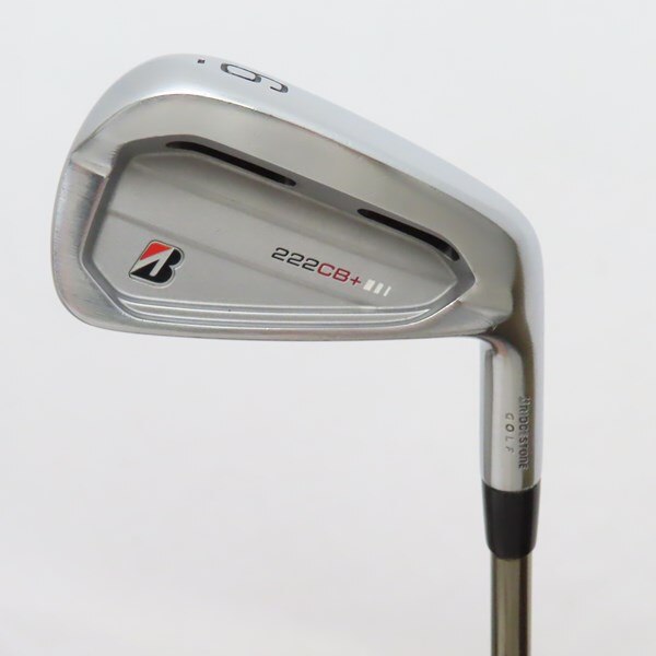 中古】222CB+ アイアン ATTAS IRON 10 27 S CD(アイアン（セット 