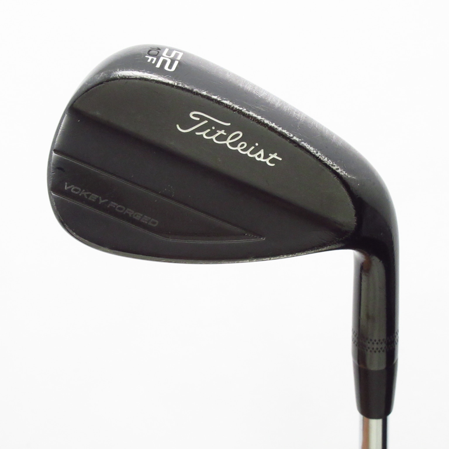 Titleist タイトリスト/VOKEY FORGED Black/ウェッジ50/単品クラブ/ABランク/09【中古】 中古】タイトリスト ウェッジ 通販｜GDO中古ゴルフクラブ