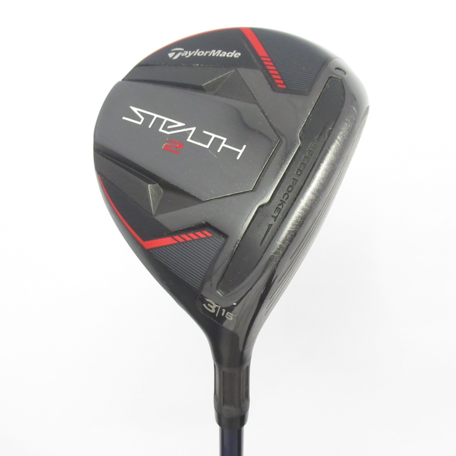 Taylormade ステルス　3W（ベンタスtrブルー6s） テーラーメイド テーラーメイド ステルス FW 3W ベンタスTRブルー6Sシャフト