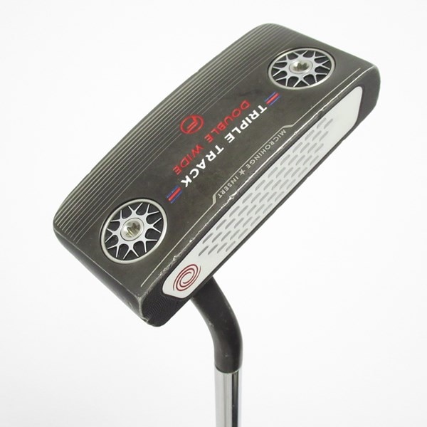 中古】トリプル トラック DOUBLE WIDE FLOW パター カーボンスチール 
