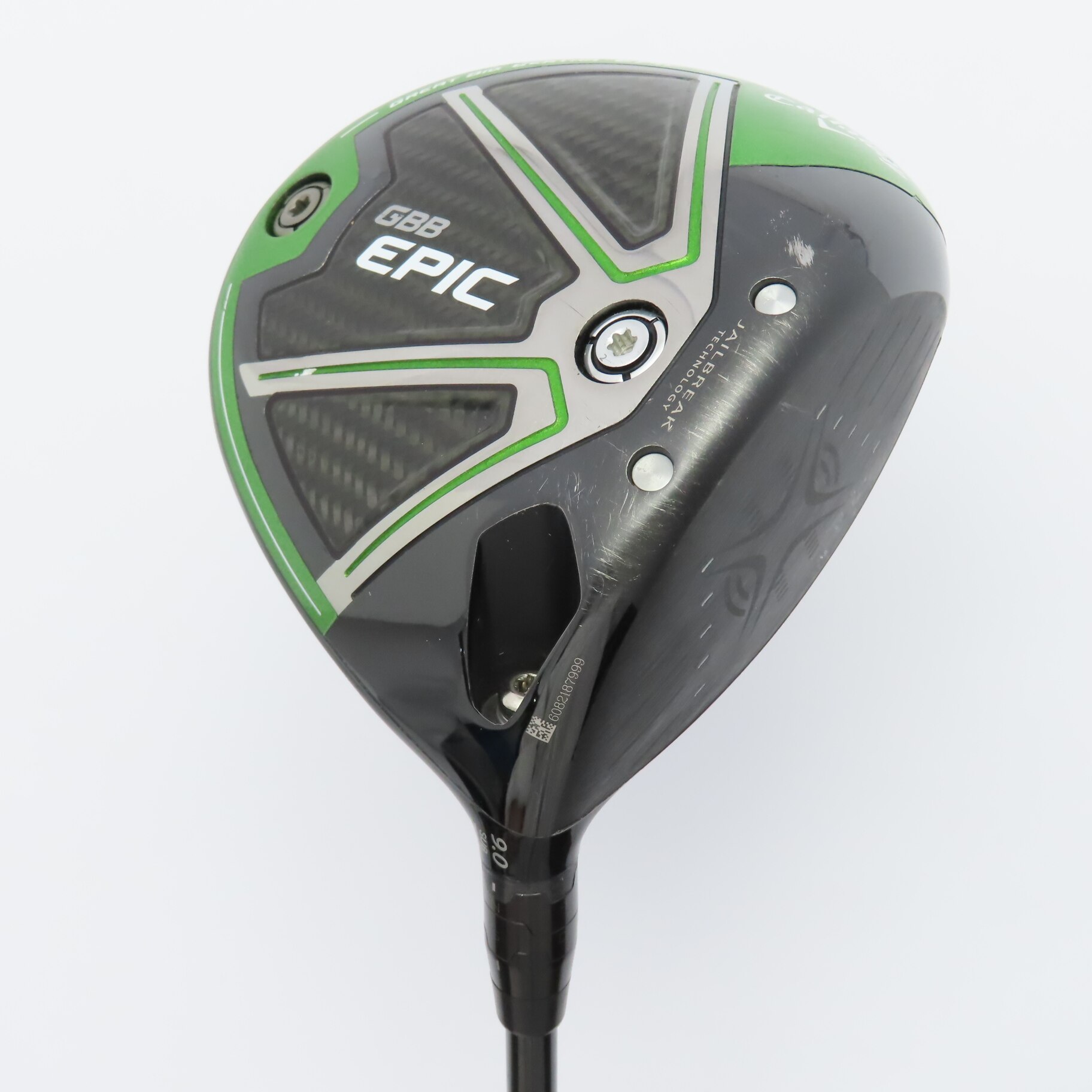 中古】GBB エピック Sub Zero ドライバー カーボンシャフト 9 SR