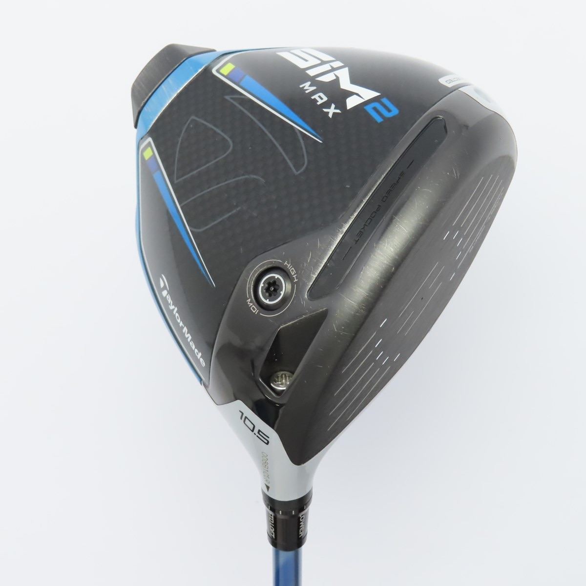 中古】SIM2 マックス ドライバー Speeder 661 EVOLUTION V 10.5