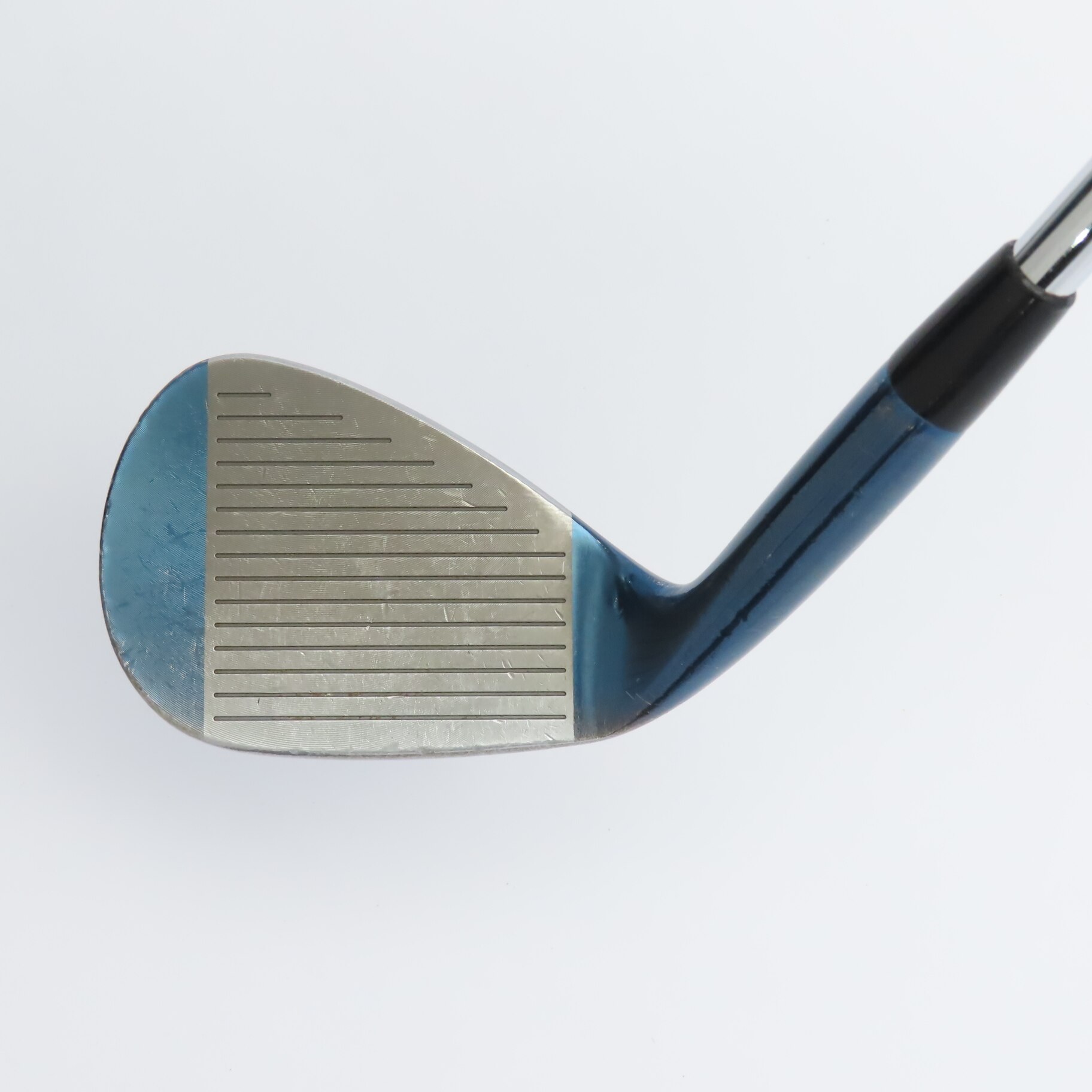 中古】MizunoPro S18 BLUE ウェッジ スチールシャフト 50-07