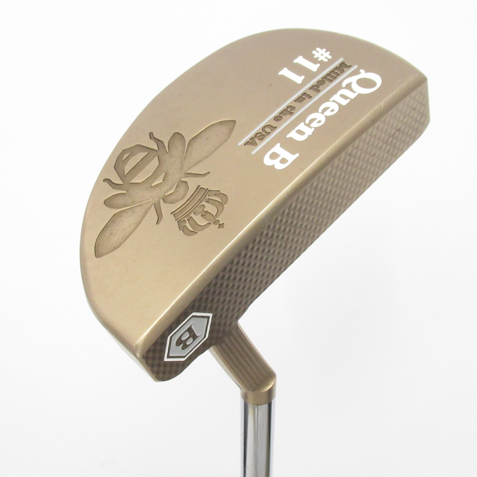 Bettinardi ミルドパターQB11