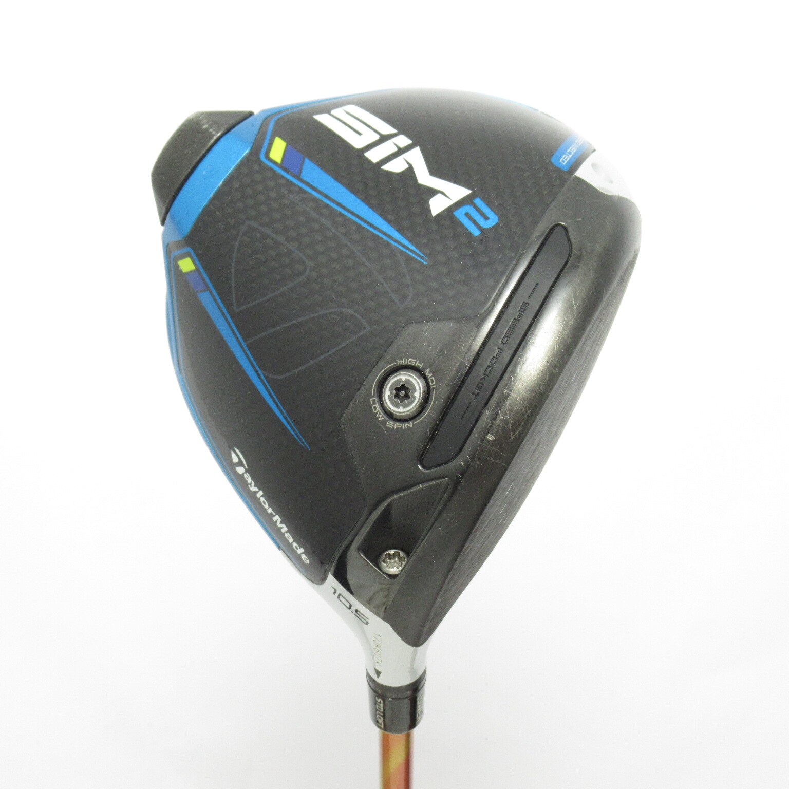 Speeder 661 エボリューション2 テーラーメイド ドライバー用 中古】SIM2 ドライバー Speeder 661 EVOLUTION II 10.5 S C(ドライバー