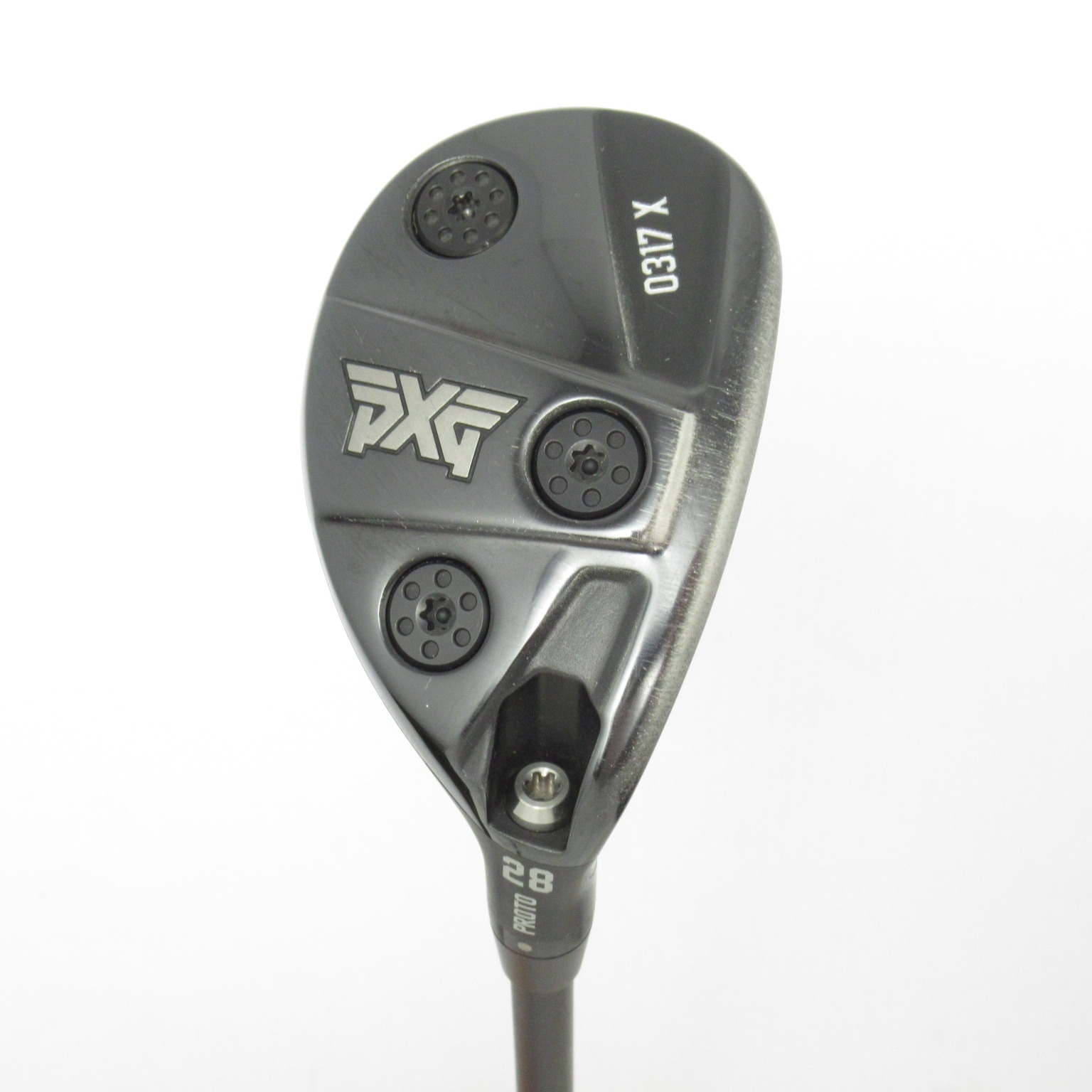 PXG 0317X PROTO 3U ユーティリティ　カーボンX カバー付 PXG 0317X PROTO 3U ユーティリティ カーボンX カバー付
