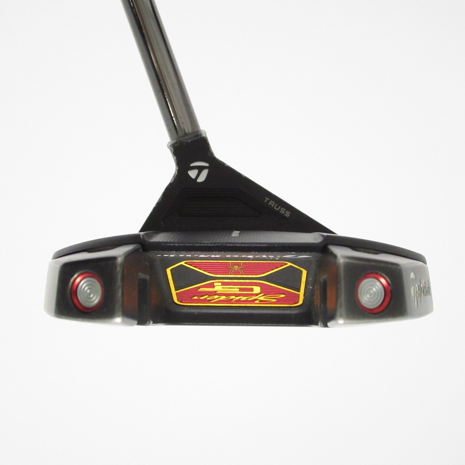 中古】スパイダー GT ブラック TM2 パター スチールシャフト