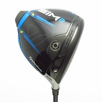 TaylorMade テーラーメイド 感ぜ SIM2 MAX・D ゴルフ ドライバー Flex 