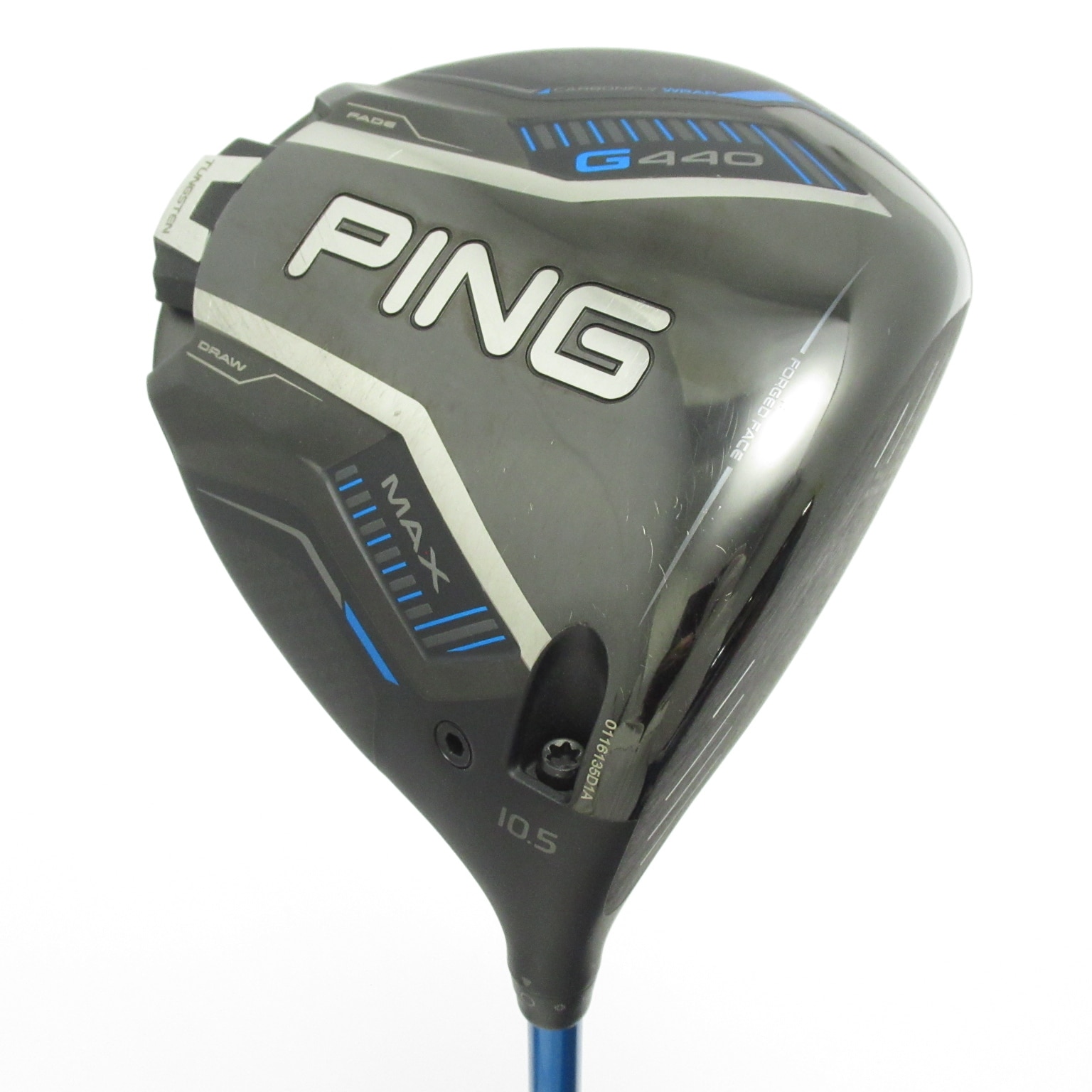 中古】G440 MAX ドライバー ALTA J CB BLUE 10.5 S C(ドライバー（単品