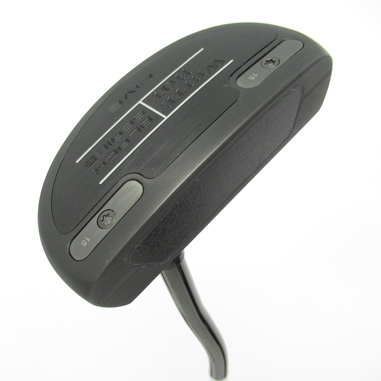 中古】ホワイト・ホット ブラック FIVE DB パター カーボンスチール