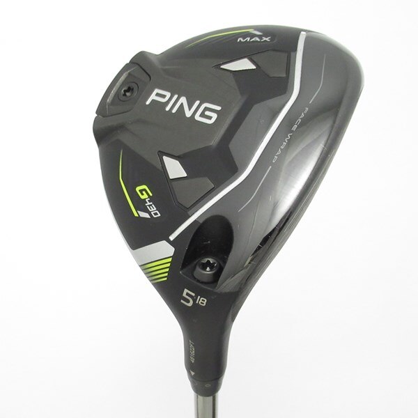 中古】G430 MAX フェアウェイウッド PING TOUR 2.0 CHROME 75 18 S BC 