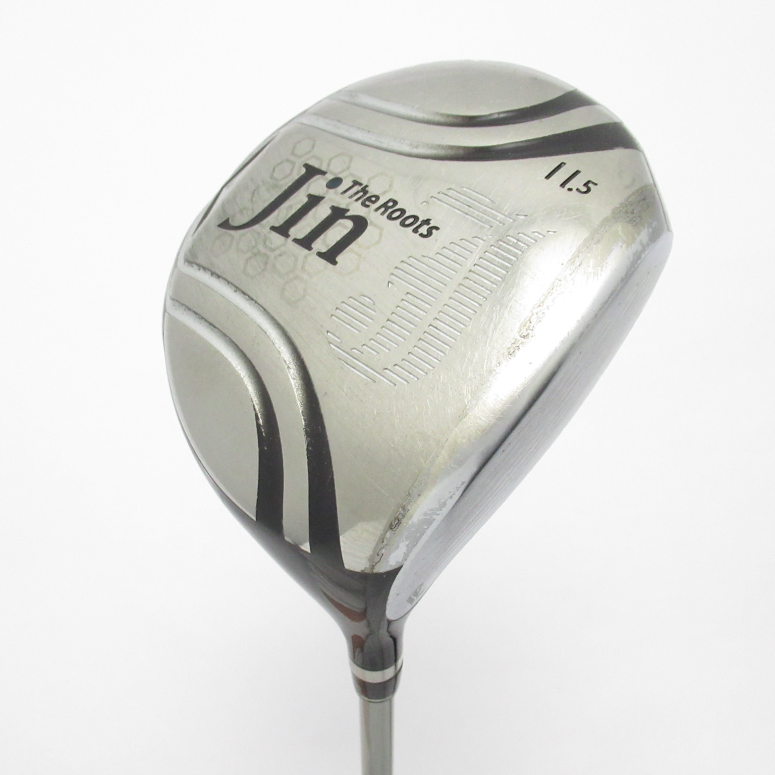 ゴルフ・ドライバー・The Roots Jin・Roots Golf 中古】The Roots Jin ドライバー カーボンシャフト 11.5 R CD