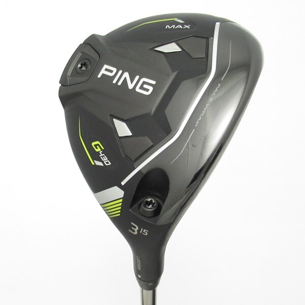 中古】G430 MAX フェアウェイウッド PING TOUR 2.0 CHROME 75 15 S BC 