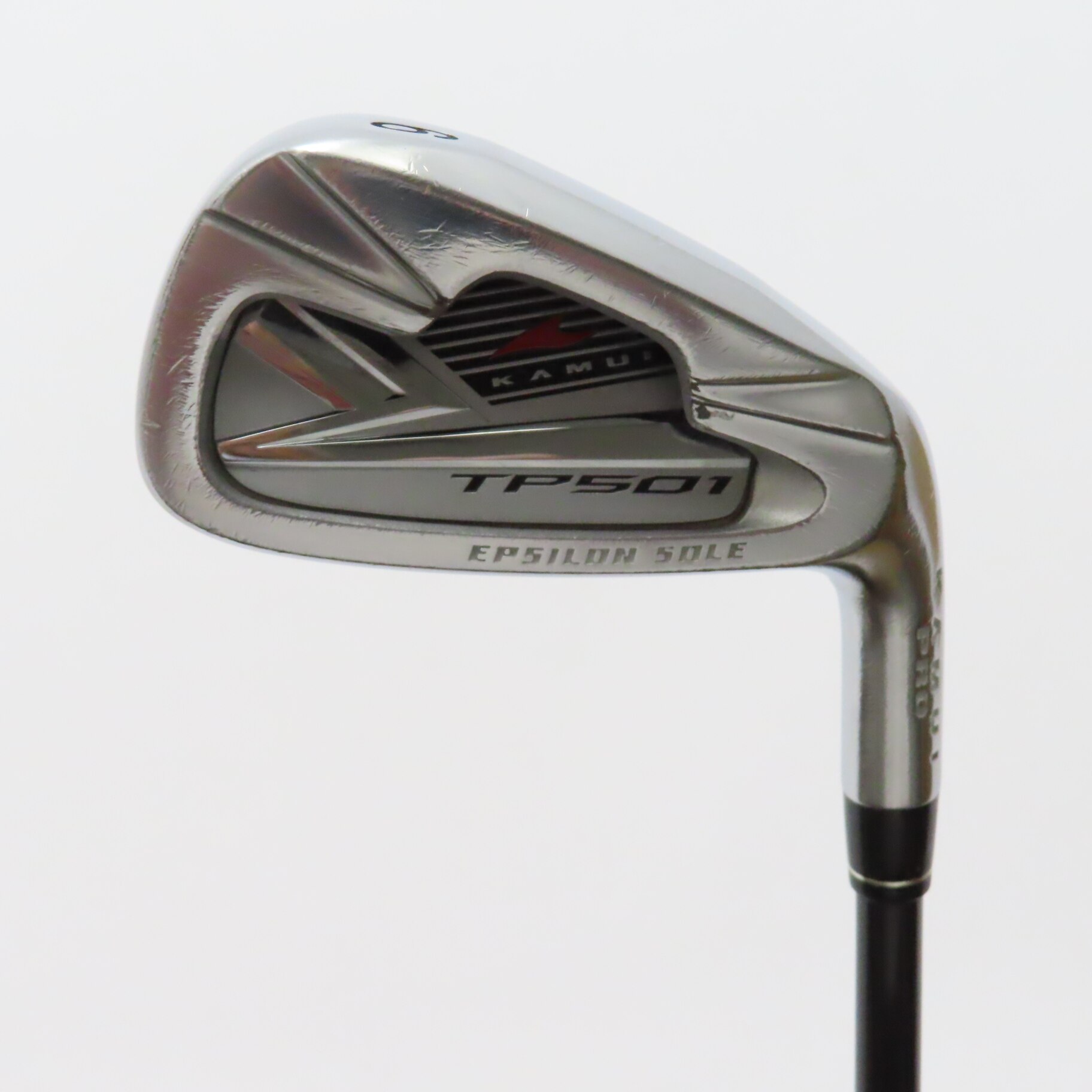 【中古ゴルフクラブ】カムイ　Kamui　Typhoon Pro TP501 アイアン ATTAS FF 85　シャフト：ATTAS FF 85 中古】Typhoon Pro TP501 アイアン ATTAS FF 85 26 その他 C(アイアン
