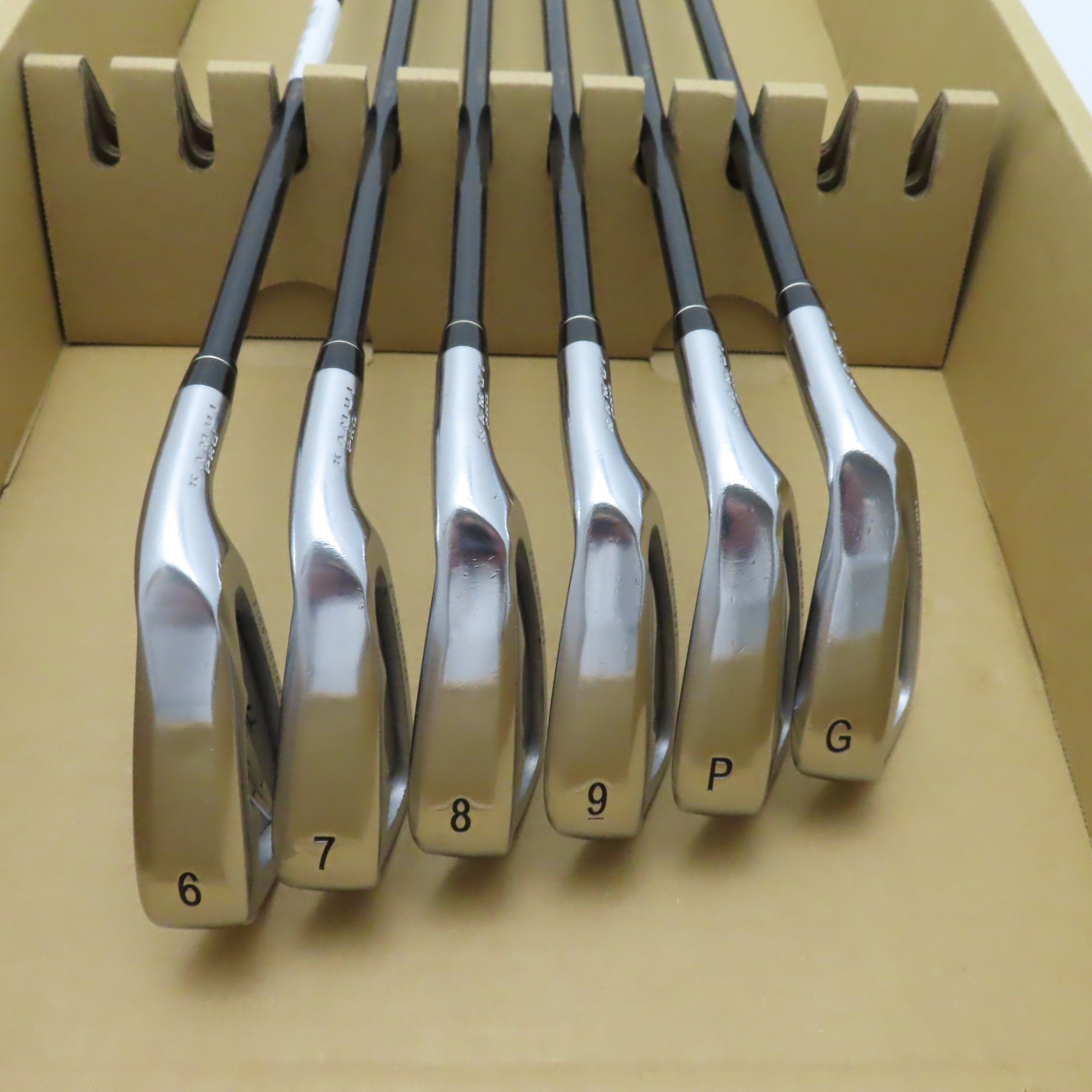 中古】Typhoon Pro TP501 アイアン ATTAS FF 85 26 その他 C(アイアン