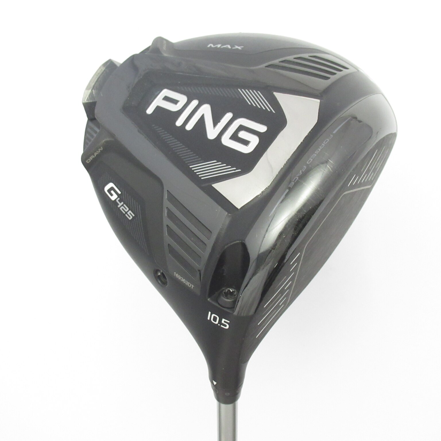 【中古ゴルフクラブ】ピン　G425　G425 MAX ドライバー ATTAS DAAAS 5　シャフト：ATTAS DAAAS 5 中古】G425 MAX ドライバー ATTAS DAAAS 5 10.5 S C(ドライバー（単品