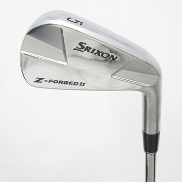 中古】SRIXON Z-FORGED II アイアンセット (ダンロップ) スリクソン 