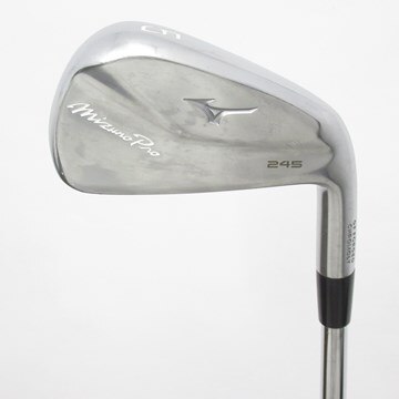 中古】MizunoPro 245 アイアンセット (ミズノ) ミズノプロ 通販｜GDO 