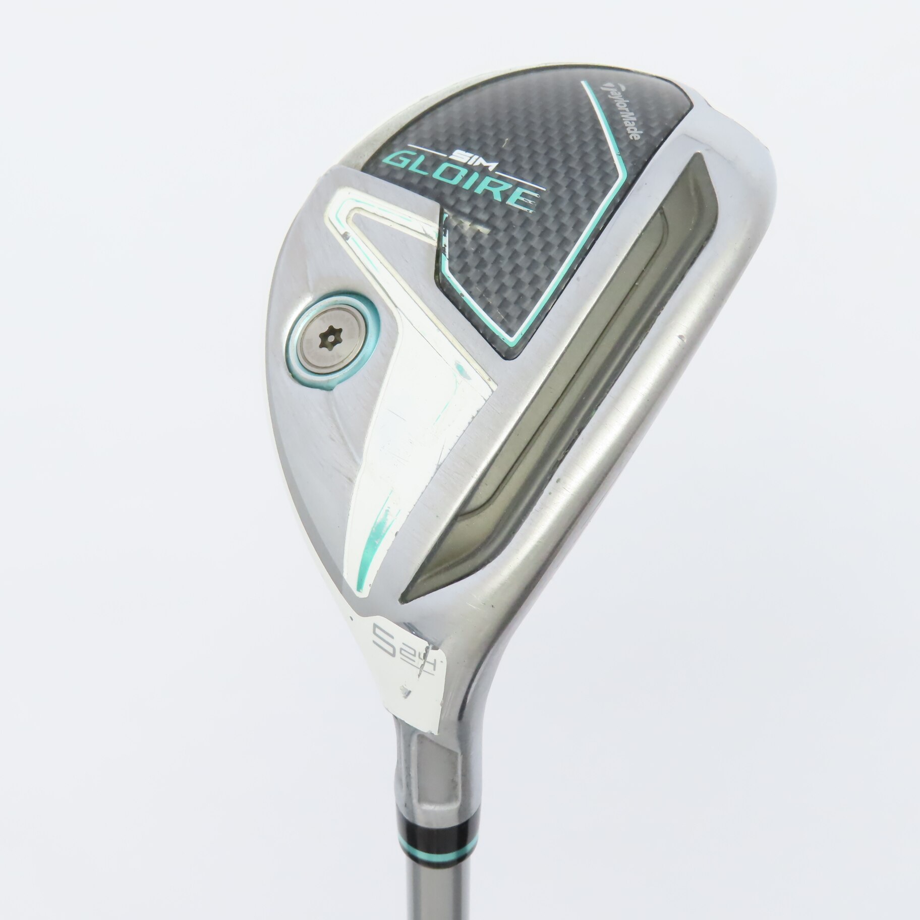 美品　テーラーメイド SIM GLOIRE(グローレ) ユーティリティ 5 L 中古】SIM グローレ ユーティリティ (テーラーメイド) 通販｜GDO