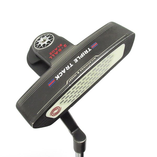 中古】トリプル トラック 2-BALL BLADE パター カーボンスチール複合 