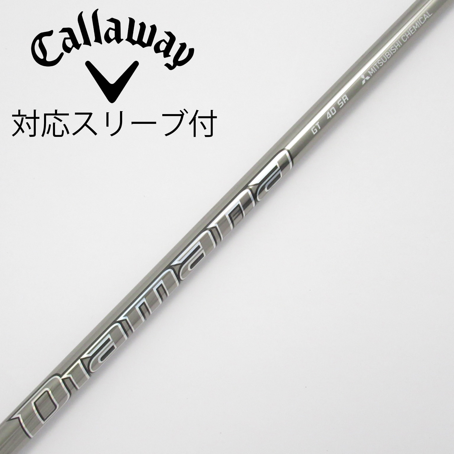 中古】Diamana GT ドライバー用_スリーブ付 Diamana GT 40 SR C