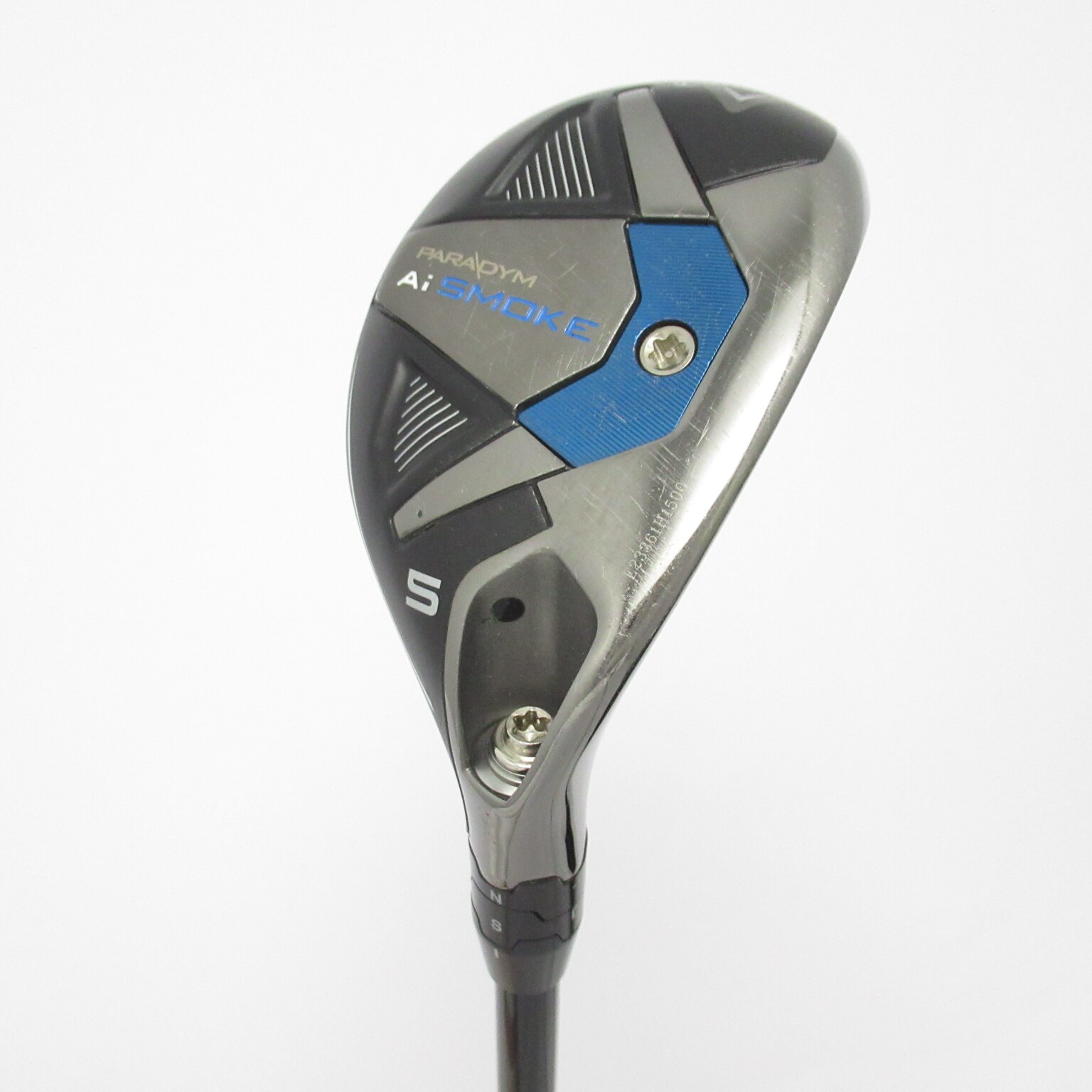 Callaway Golf - 左 キャロウェイ #5 パラダイム Ai SMOKE ユーティリティ ヘッドのみ PARADYM Ai SMOKEユーティリティ | PARADYM Ai SMOKEシリーズ