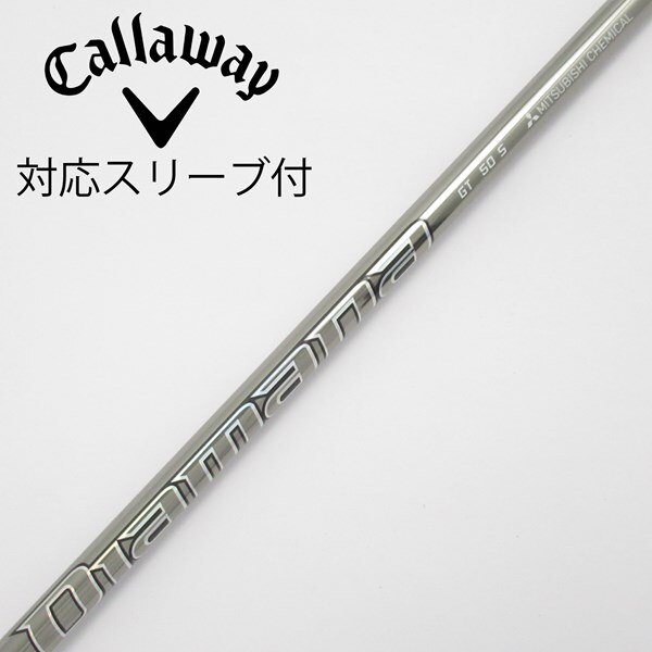 中古】Diamana GT ドライバー用_スリーブ付 Diamana GT 50 S C  