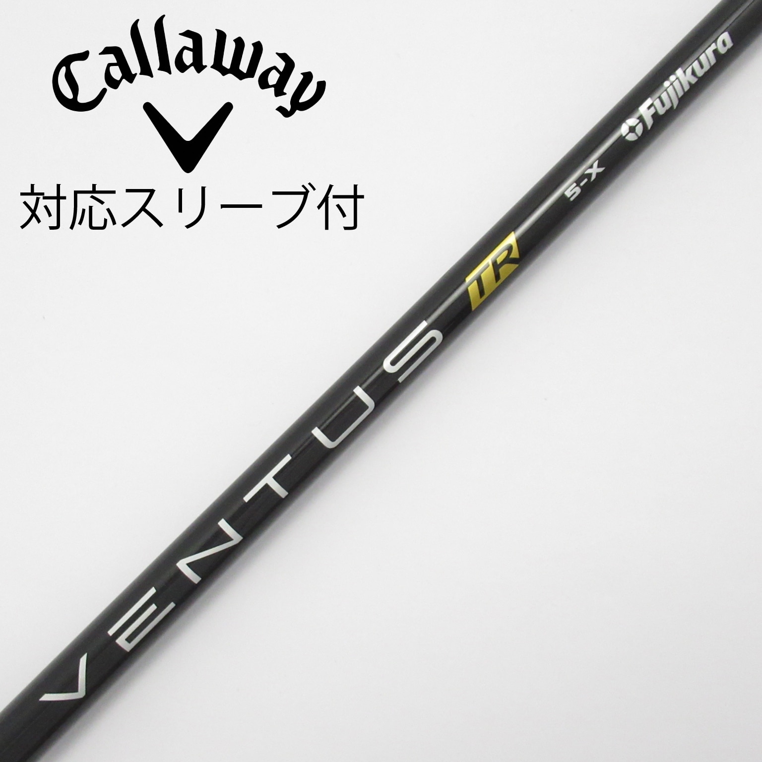 新品　Fujikura ventus TR シャフト ドライバー black Fujikura Ventus TR Black Graphite Shaft – Grips4Less