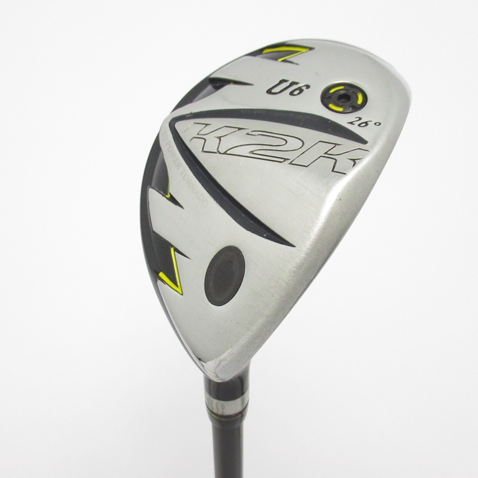 中古】K2K ONE LENGTH ユーティリティ ATTAS MB HY 55 26 R D