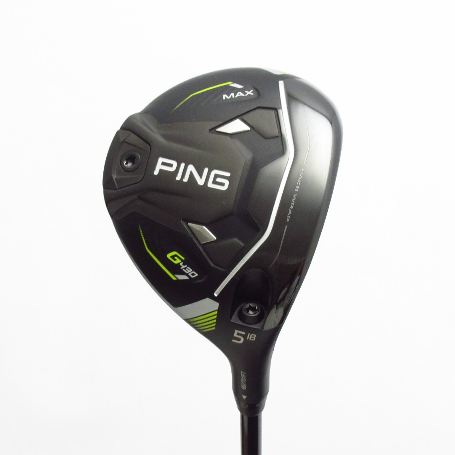 ピンG410 5W 17.5 S Diamana R60 中古