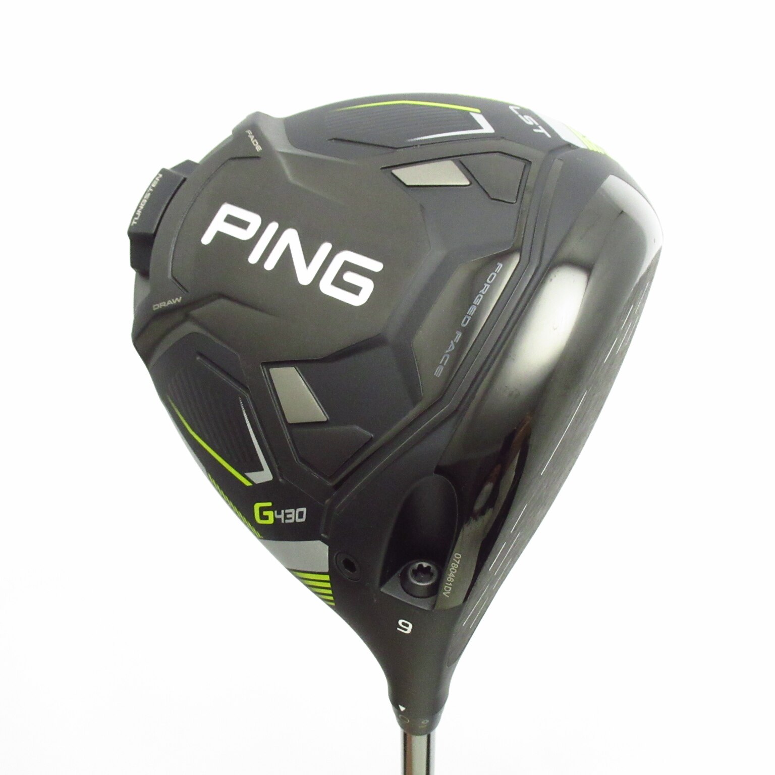 PING G430 LST ドライバー 9 CHROME 65S 中古