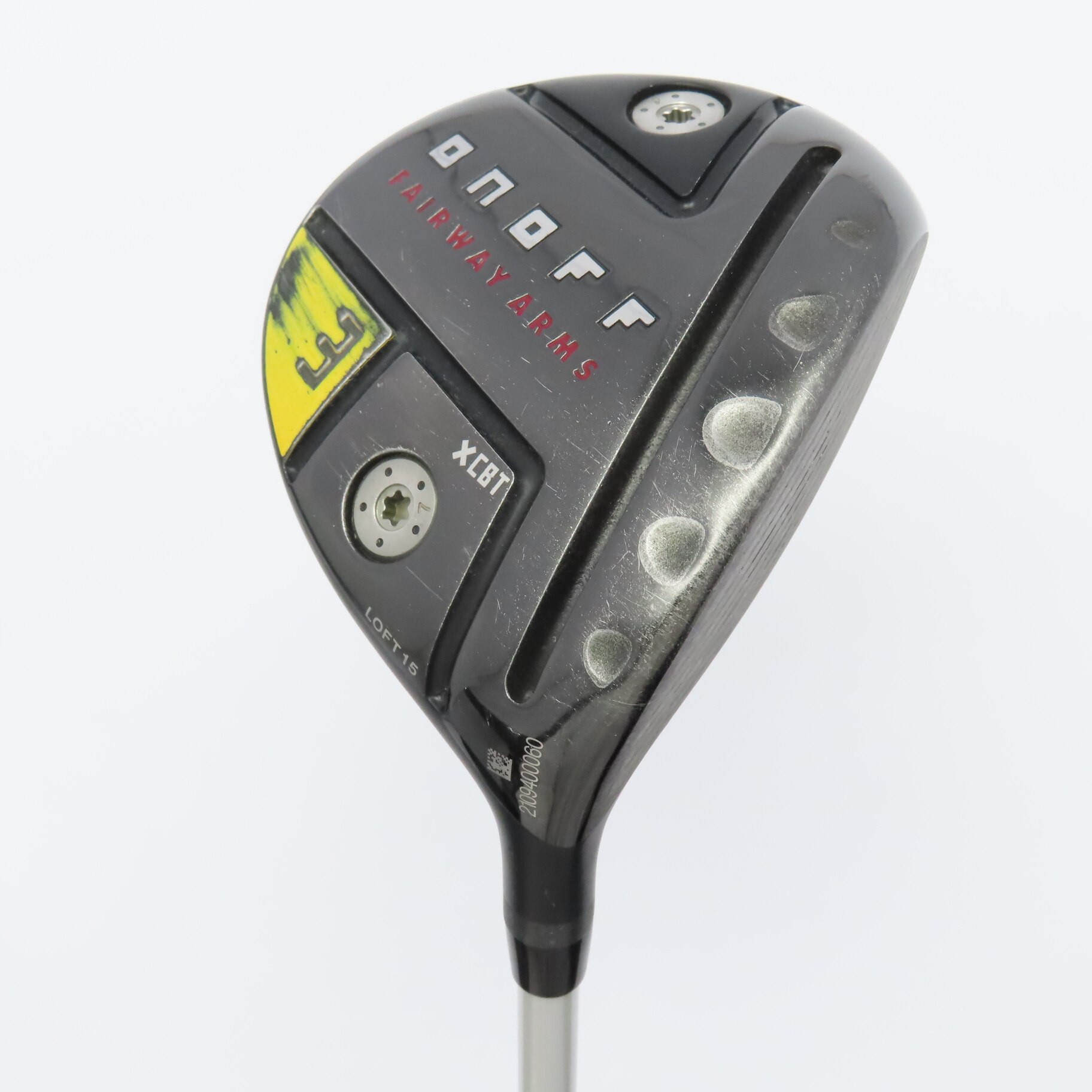 【中古ゴルフクラブ】オノフ　KURO　オノフ KURO フェアウェイアームズ フェアウェイウッド ATTAS 11 5　シャフト：ATTAS 11 5 中古】オノフ KURO フェアウェイアームズ フェアウェイウッド ATTAS 11