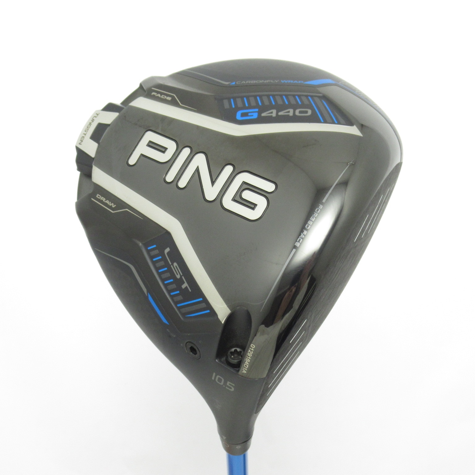 【中古　美品】ピンG440 LSTドライバー 10.5度 中古】G440 LST ドライバー ALTA J CB BLUE 10.5 S C(ドライバー（単品