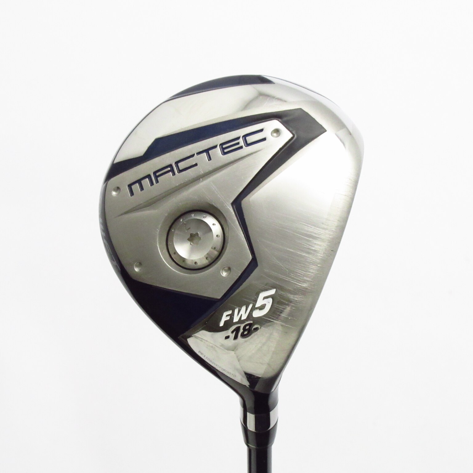 MACTEC フェアウェイウッド【FW・5】フレックス【SR】