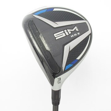 中古】SIM MAX フェアウェイウッド (テーラーメイド) SIM レフティ 