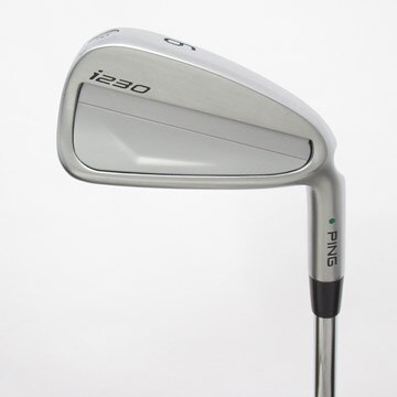 最終値引き i230アイアン #7-PW 黒ドット ヘッドのみ （中古】i230 