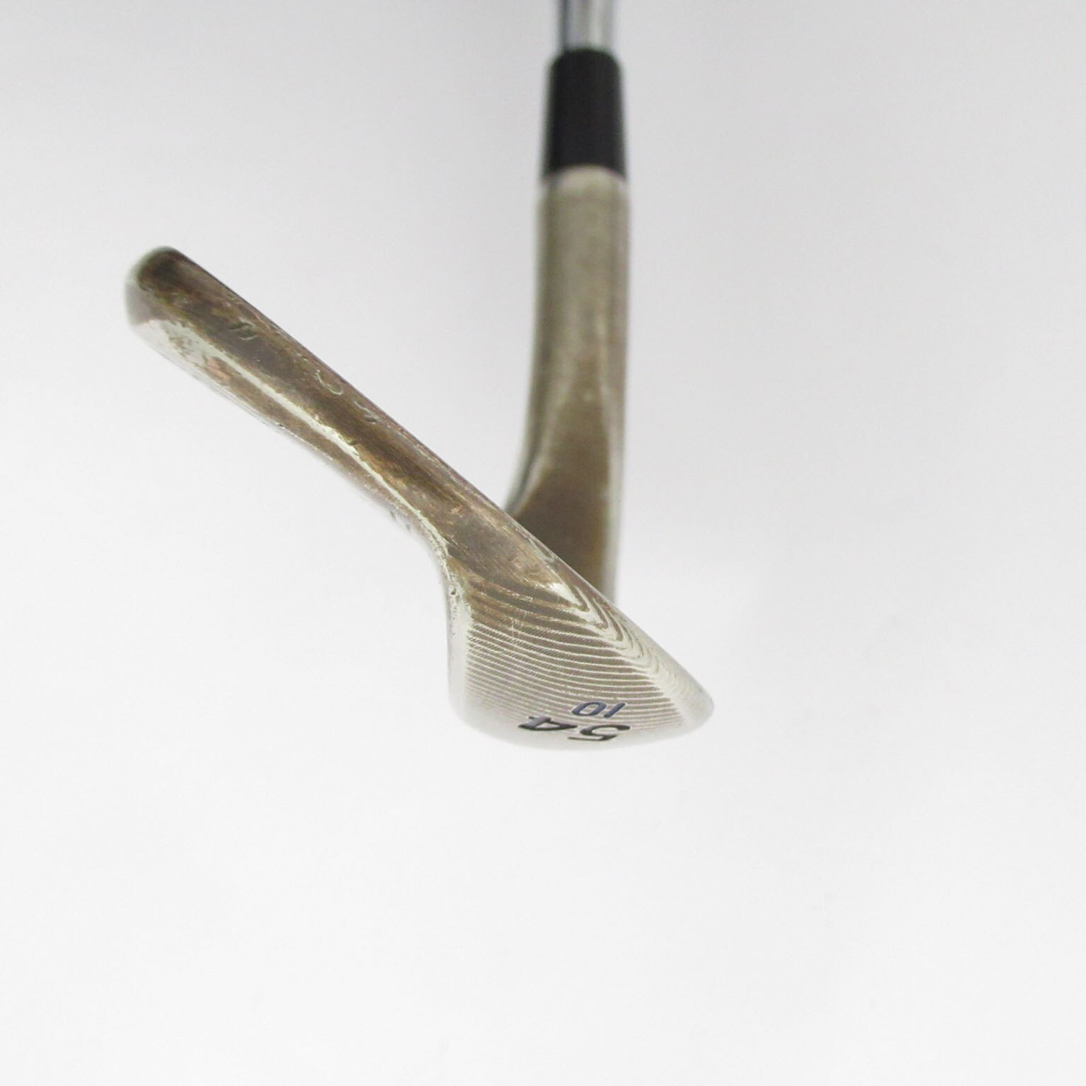 中古】ミルドグラインド HI-TOE3 ウェッジ KBS HI-REV 2.0 54-10