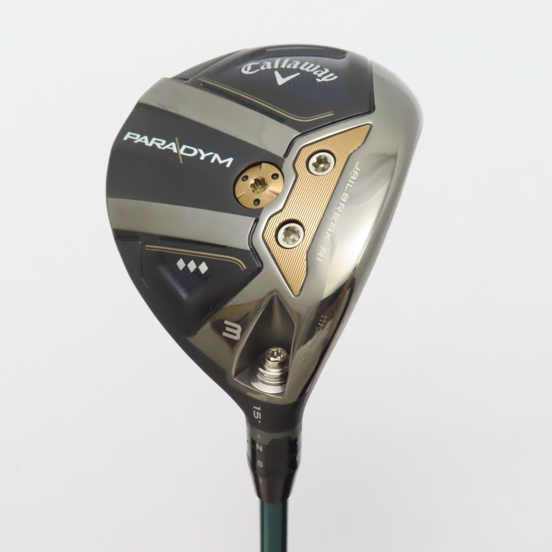 キャロウェイ パラダイム トリプルダイヤ フェアウェイウッド 3W 15° 新品